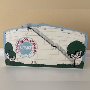 Standard Oil Company Decorative Sign Amoco Oil Company Whiting Refinery Indiana
